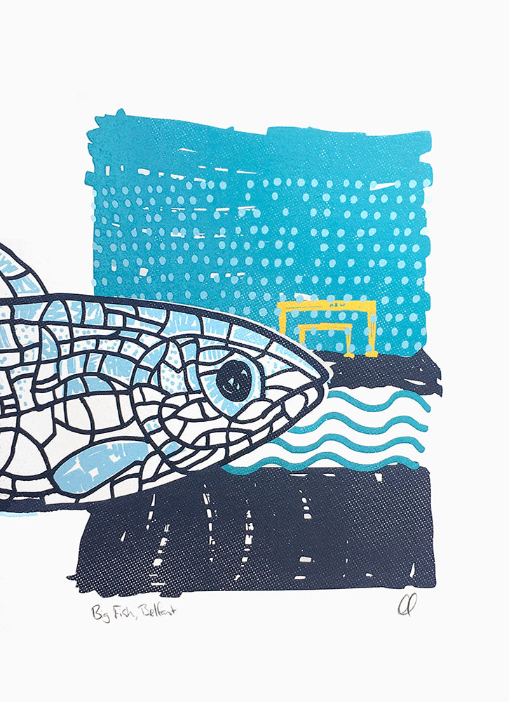 Salmon Of Knowledge Unframed