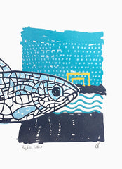 Salmon Of Knowledge Unframed