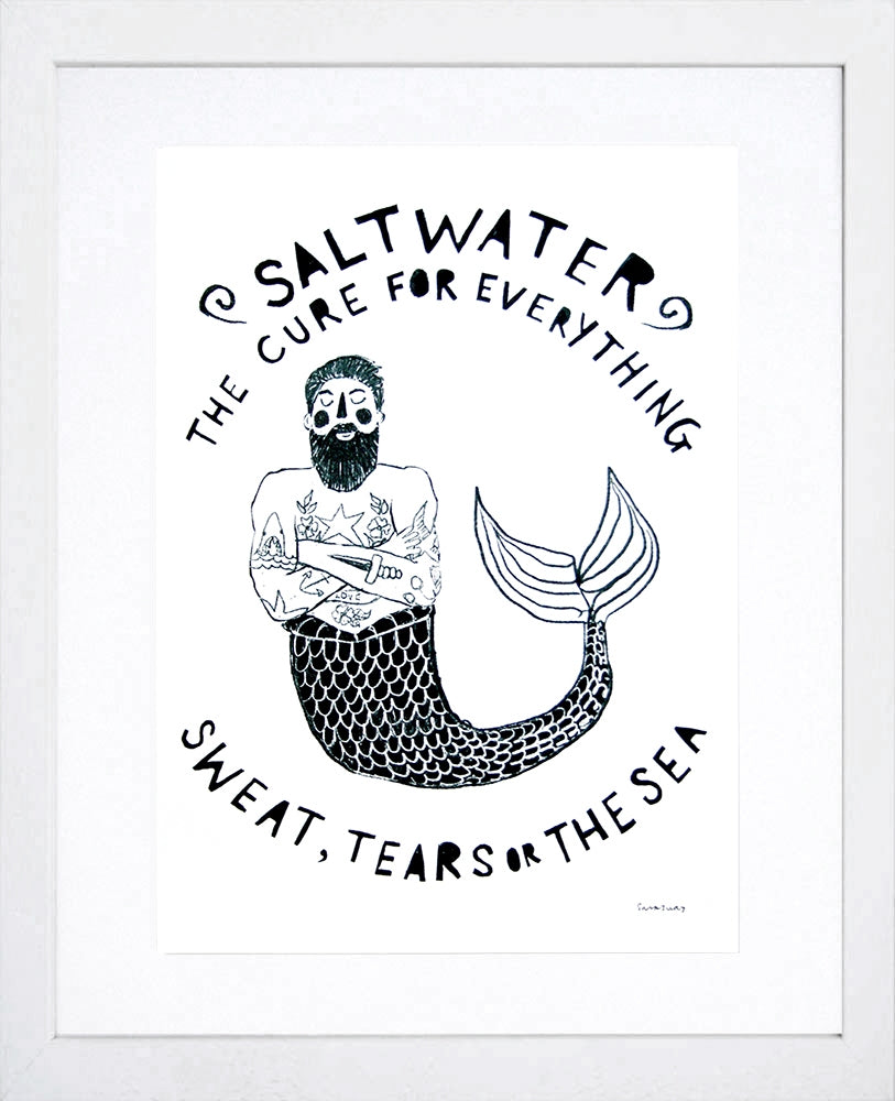 Other - Saltwater White Frame