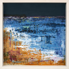 Original - Sand On The Strand Framed