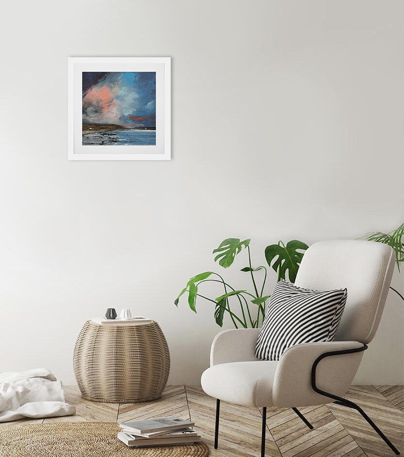 Print - Sanguine Sky