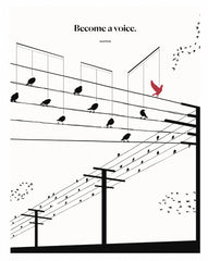 Sappho - Become A Voice Unframed