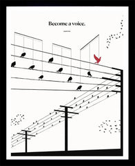 Sappho - Become A Voice Black Box Frame