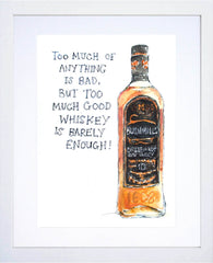 Drinks Whiskey - Bushmills White Frame