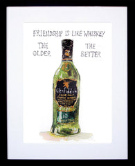Drinks Whiskey - Glenfiddich Frame Black