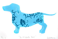 Screen Print - Je M'appelle Henri Unframed