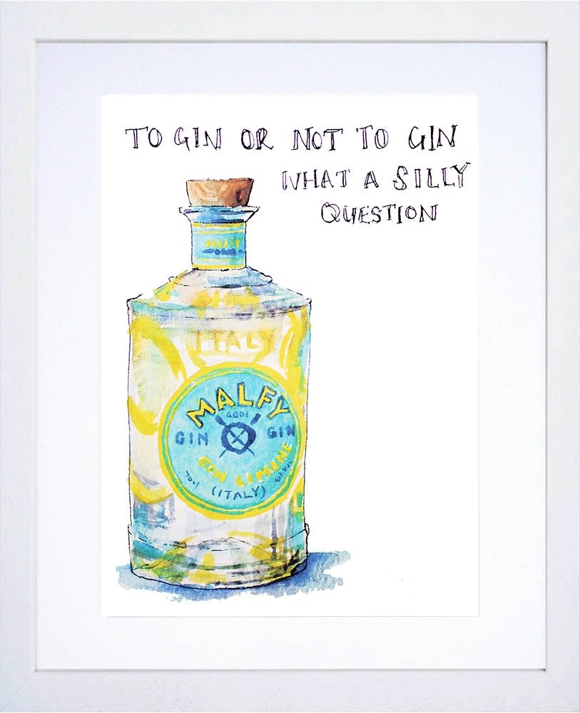 Drinks Gin - Malfy White Frame
