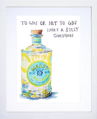 Drinks Gin - Malfy White Frame