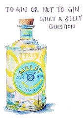Drinks Gin - Malfy Unframed
