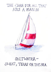 Other - The Cure Unframed