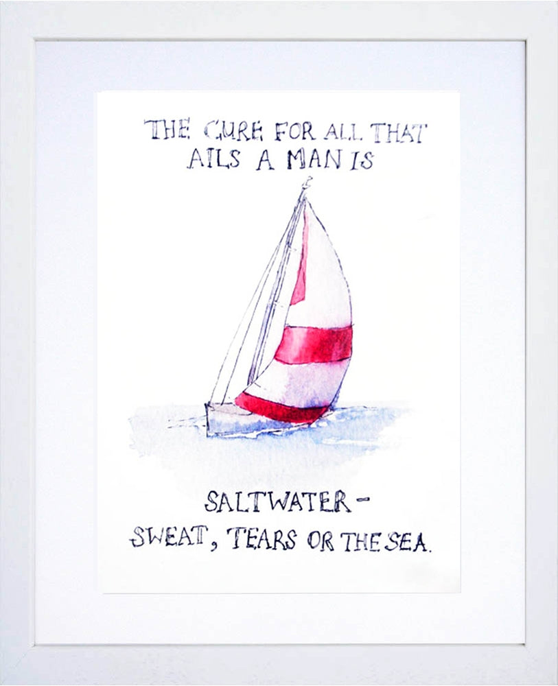 Other - The Cure White Frame