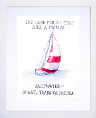 Other - The Cure White Frame