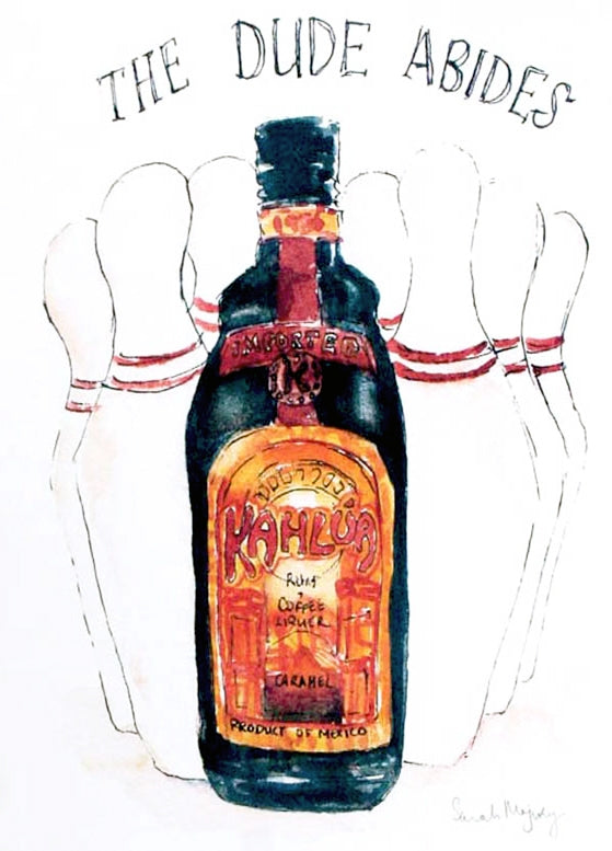 Drinks Liqueur - Kahlua Unframed