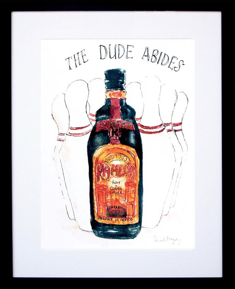 Drinks Liqueur - Kahlua Frame Black