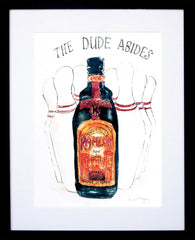 Drinks Liqueur - Kahlua Frame Black