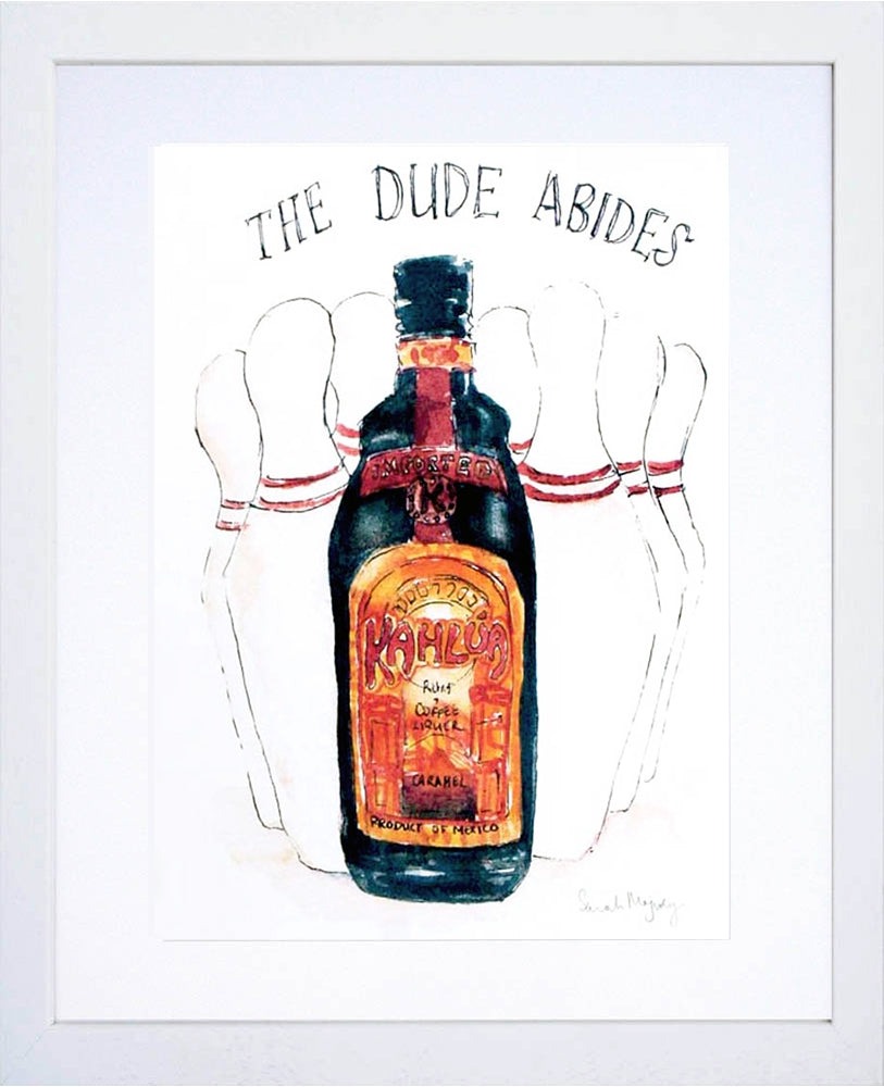 Drinks Liqueur - Kahlua White Frame