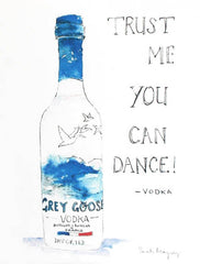 Drinks Vodka - Grey Goose Unframed