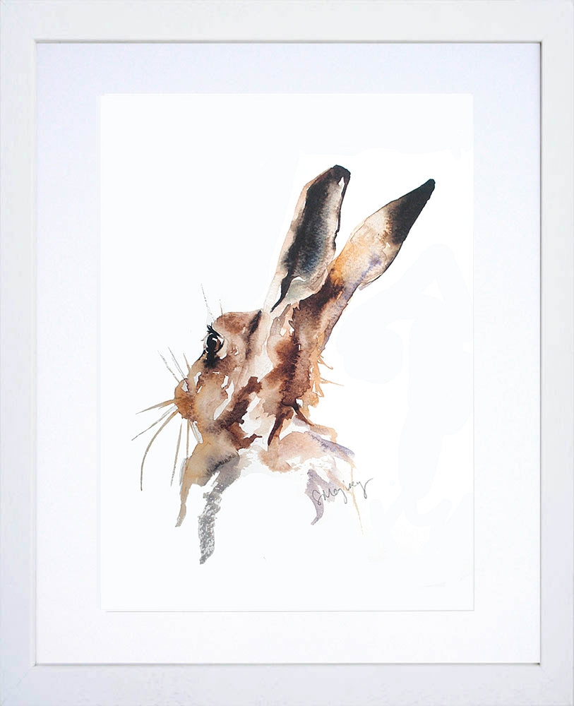 Animals Hare - Patrick White Frame
