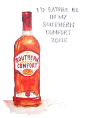 Drinks Liqueur - Southern Comfort Unframed