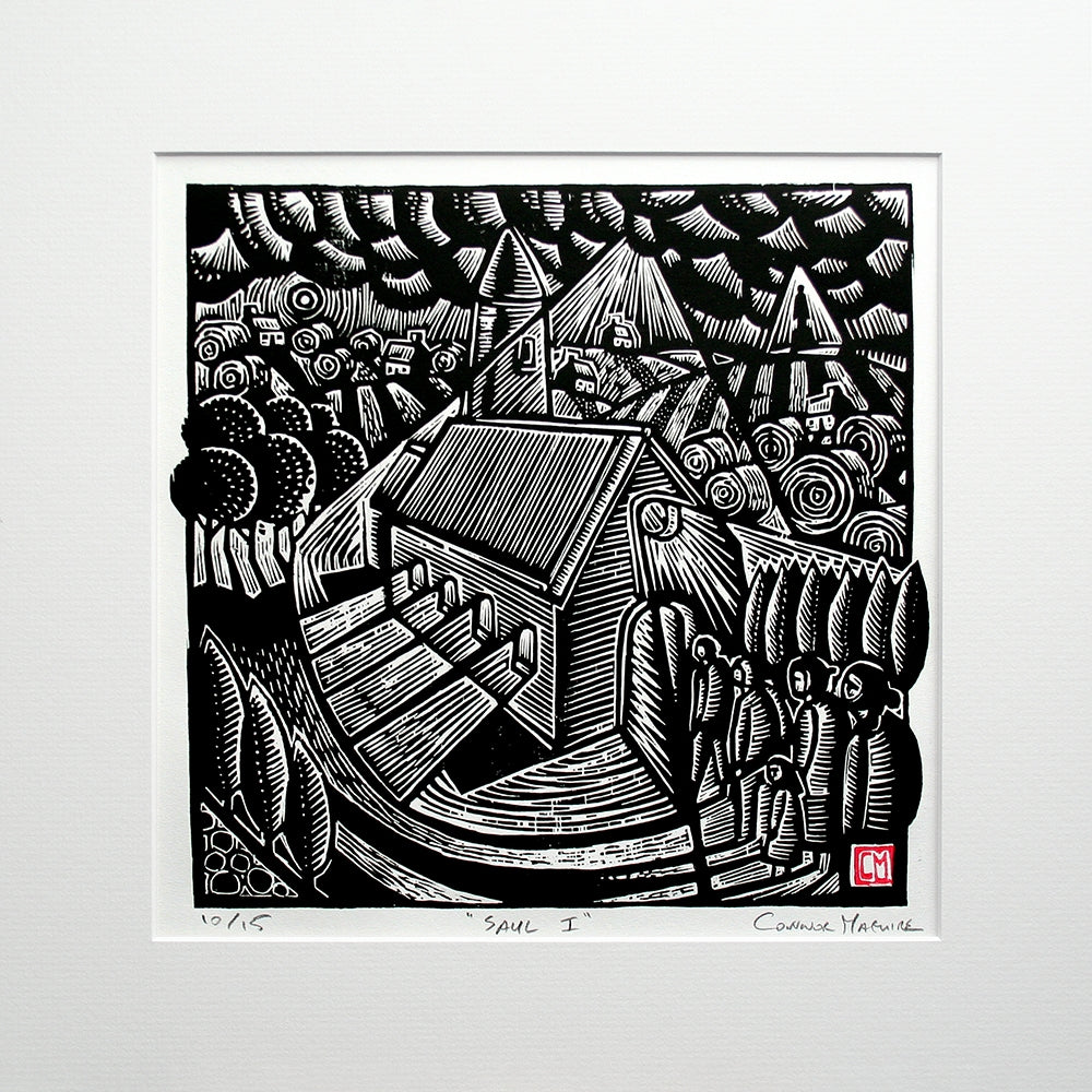 Saul One Unframed