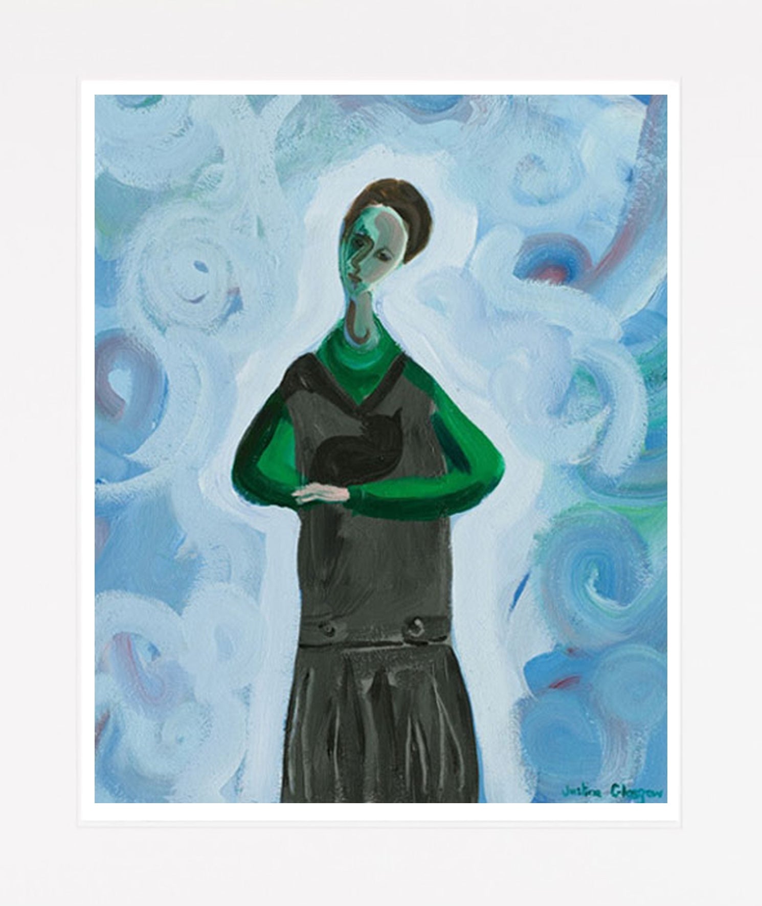 Print - Sullivan School Girl Unframed