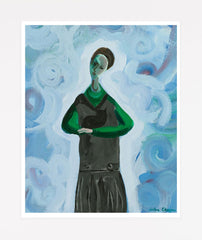 Print - Sullivan School Girl Unframed