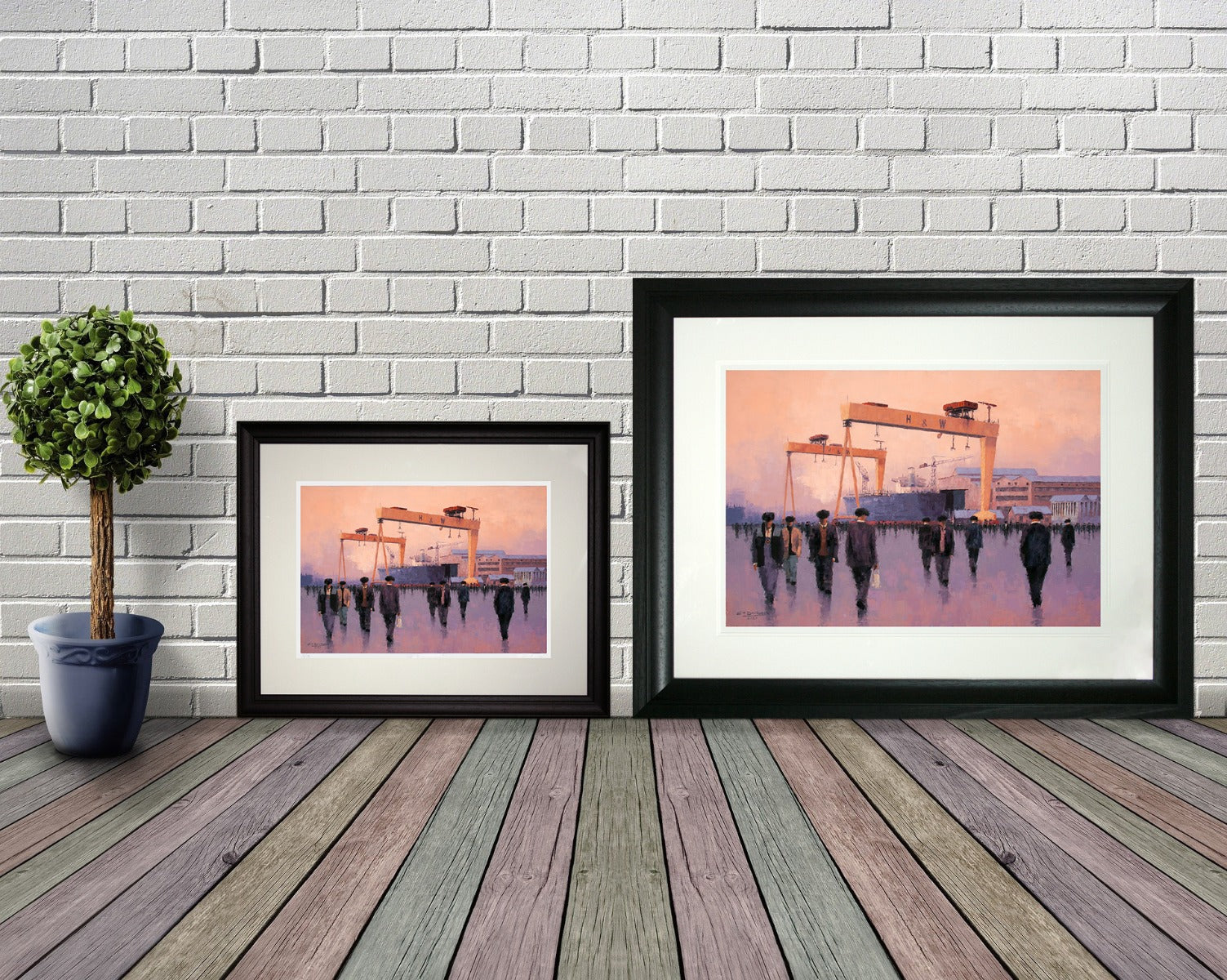 Print - School Of Hard Knocks