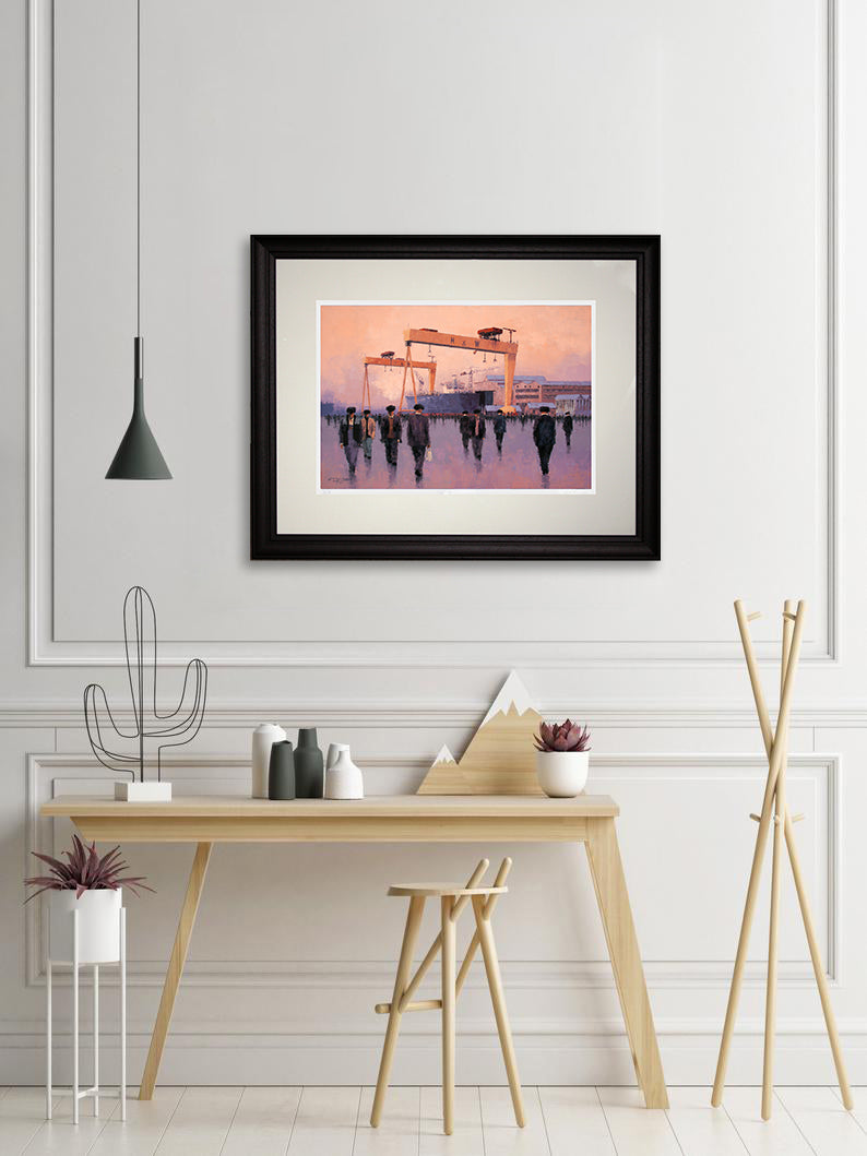 Print - School Of Hard Knocks