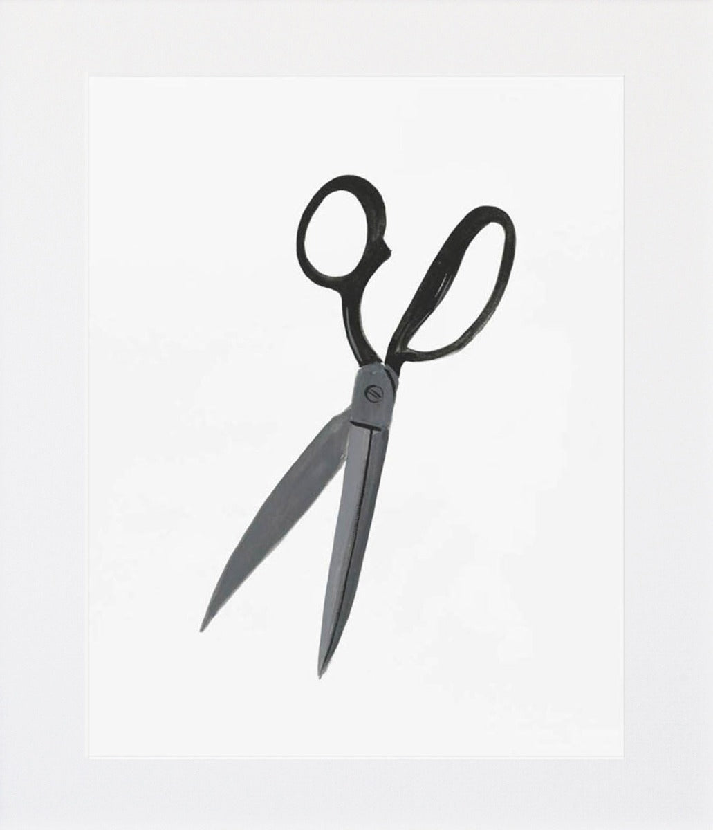 Scissors Unframed