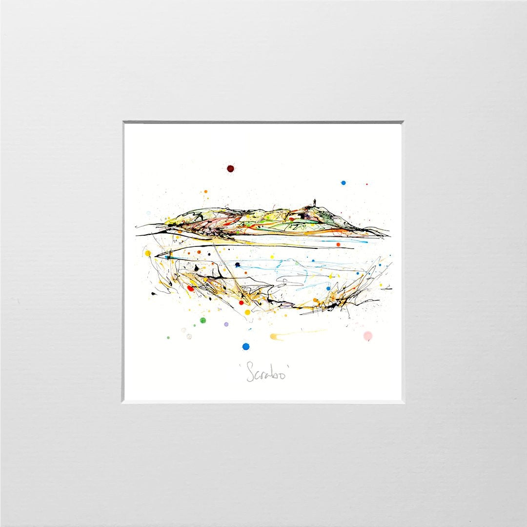 Print Open Edition Landscapes - Scrabo-12 x 12-Unframed