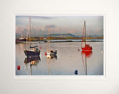 Co Down - Scrabo from Sketrick Unframed 60x47.5