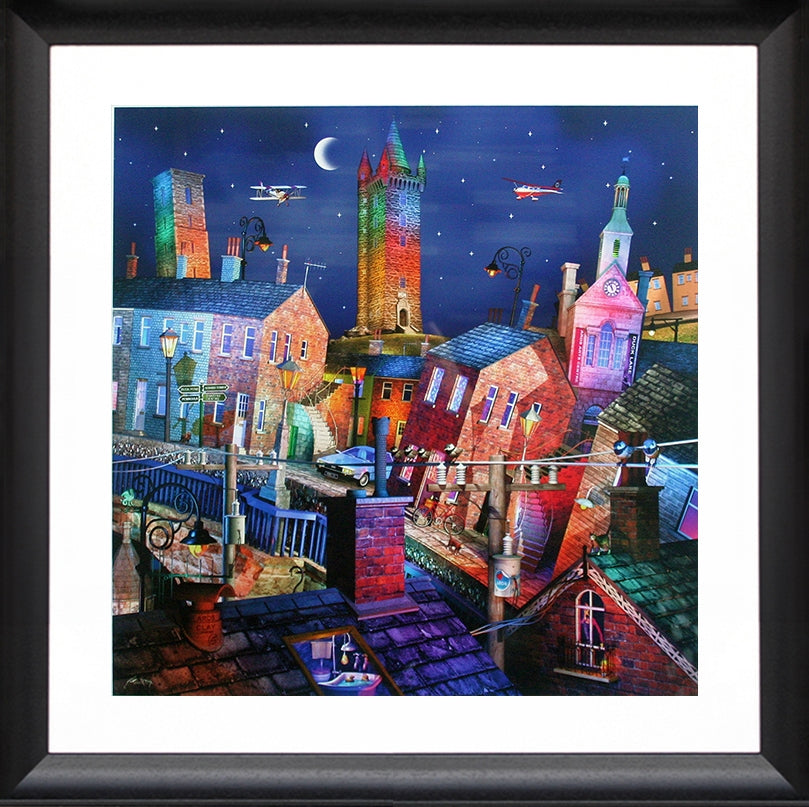 Dream Series Co Down - Scrabo Rising (FF) 57x57