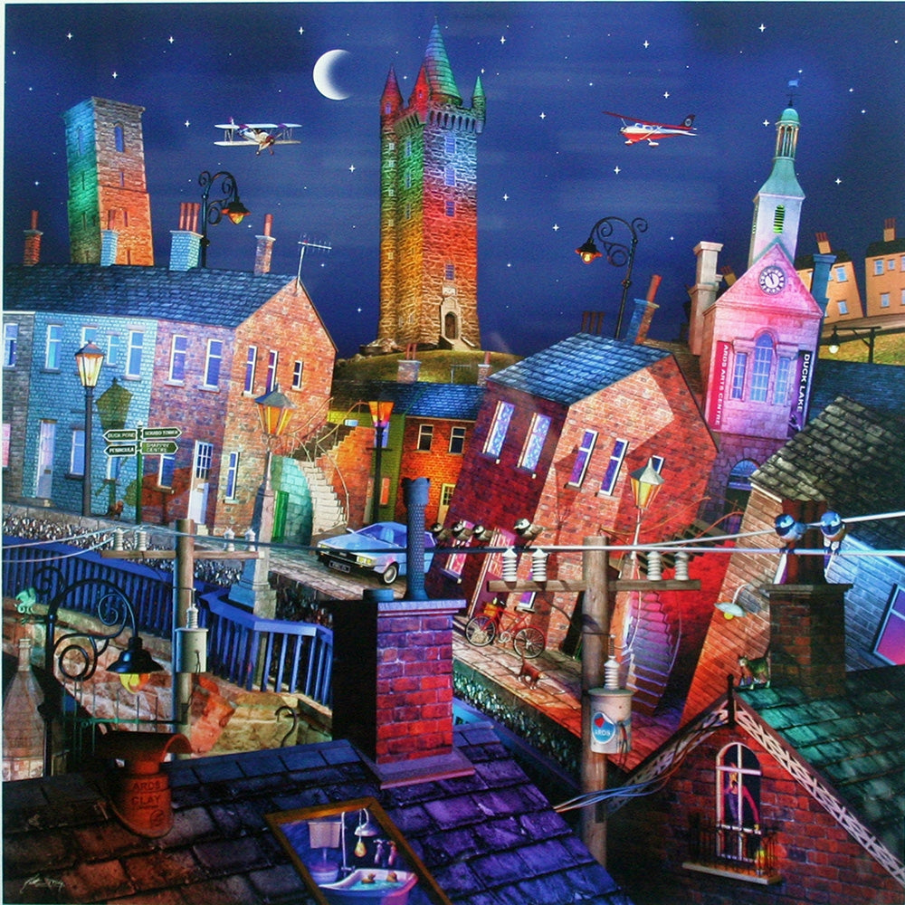 Dream Series - Scrabo Rising 28x28 Unframed