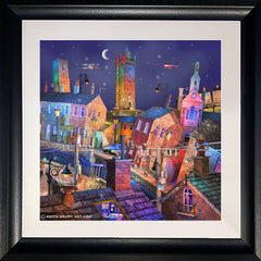 Dream Series - Scrabo Rising 57x57 Framed C