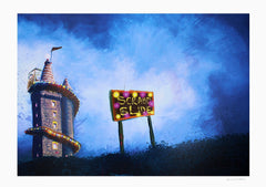 Scrabo Slide - Unframed