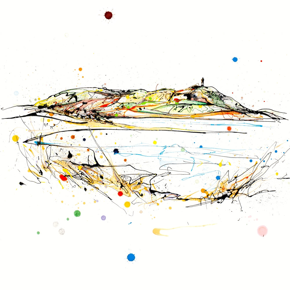 Print Open Edition Landscapes - Scrabo