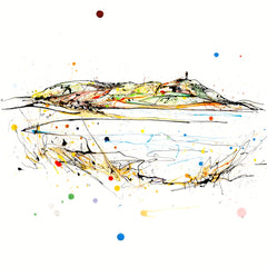 Print Open Edition Landscapes - Scrabo-30 x 30-Unframed