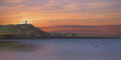 Co Down - Scrabo Sunset from Island Hill