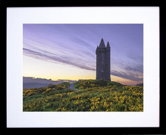 Scrabo Tower Frame Black