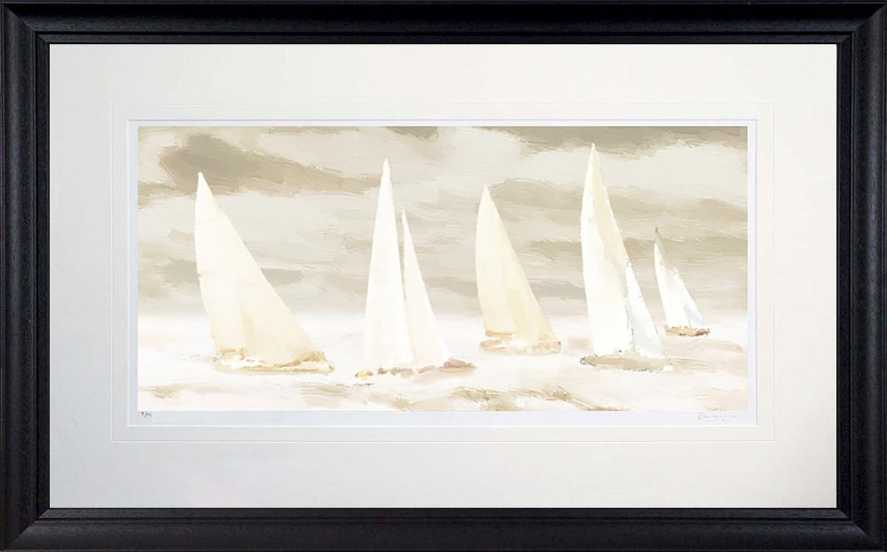 Other - Sea and Sails Frame Black Moulded 71X45