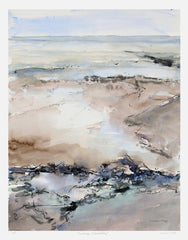 Print - Sea Edge, Helen's Bay Unframed