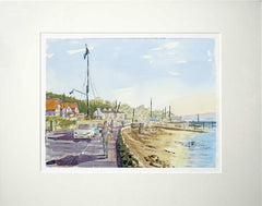 Sea Front Road Holywood Unframed