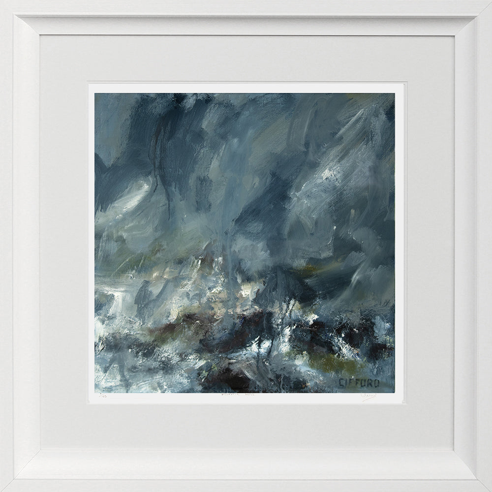 Print - Sea Swell, Portballintrae