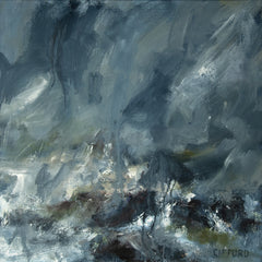 Print - Sea Swell, Portballintrae - Unframed