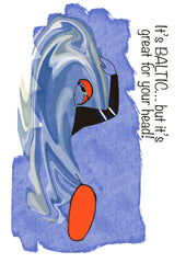 Sea Swimmer Unframed