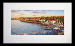 Co Down - Seafront Cultra-71 x 45-Flat Black Frame