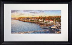 Co Down - Seafront Cultra Frame Black Moulded 71X45