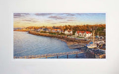 Co Down - Seafront Cultra Unframed 71x45