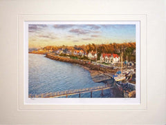 Co Down - Seafront Cultra Unframed 40X30