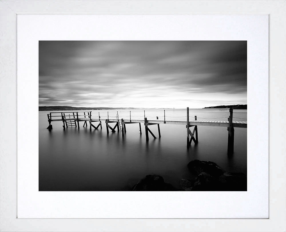 Co Down - Kinnegar Pier Holywood Frame White